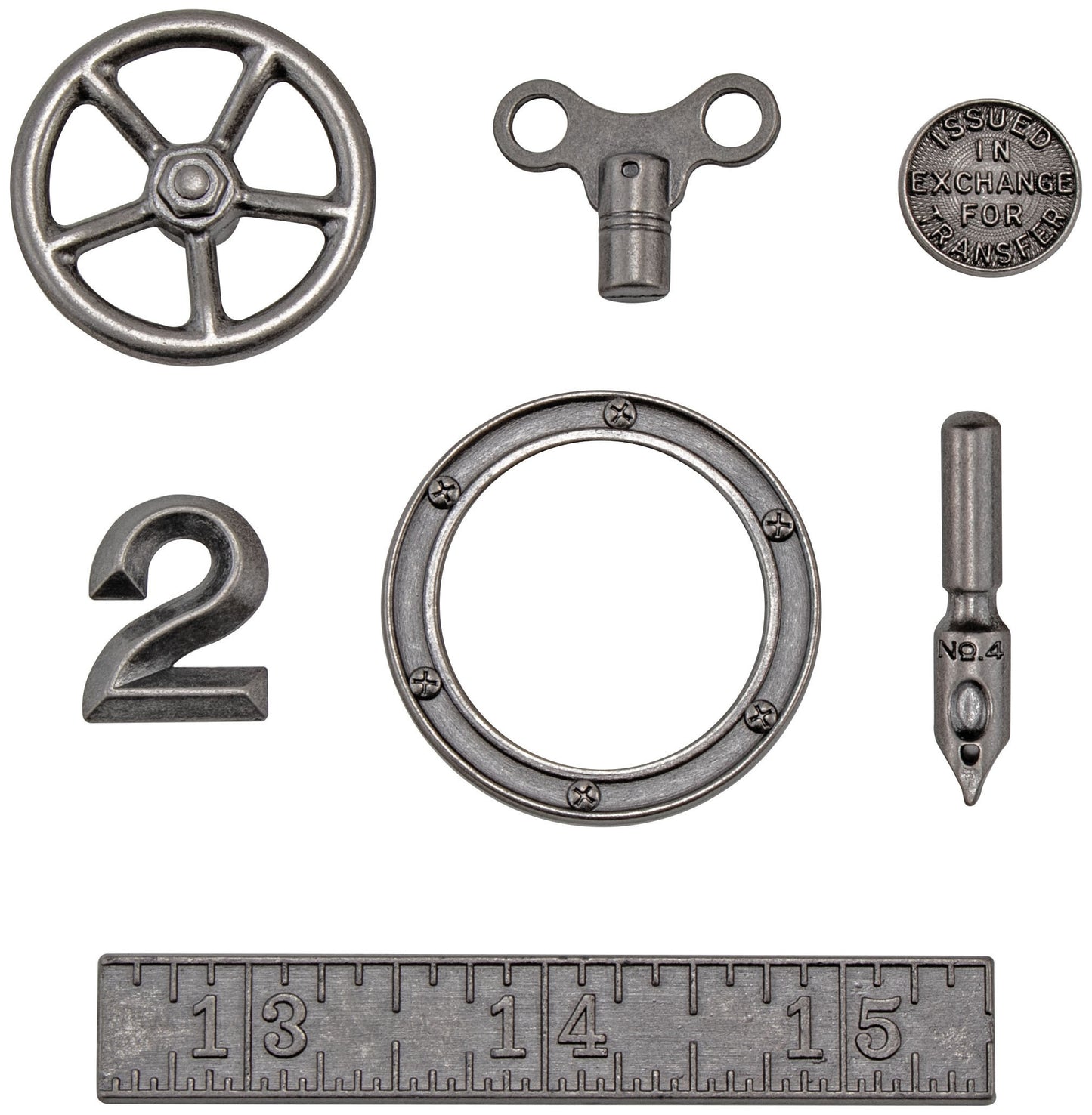 Tim Holtz Odds and Ends ephemera set TH94143