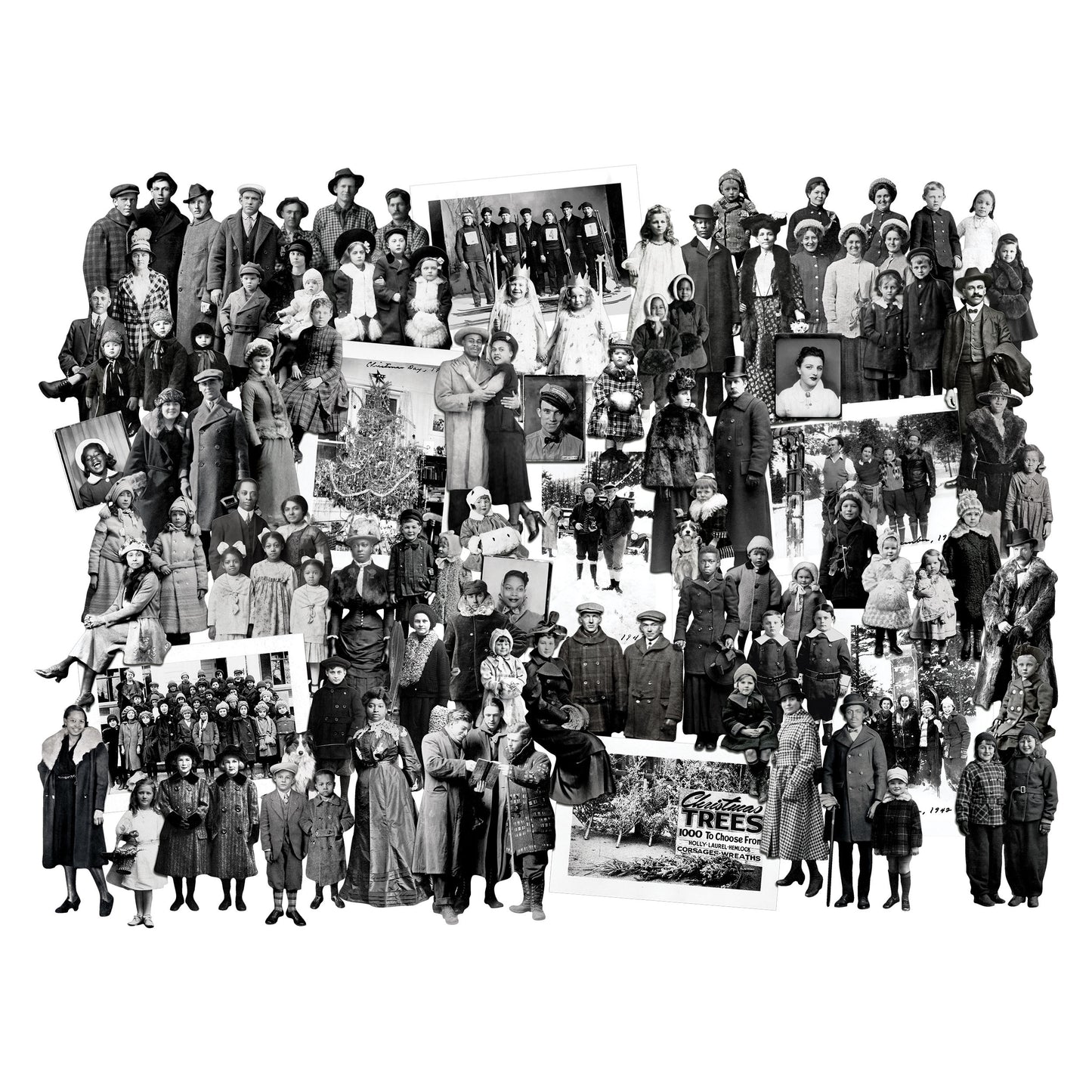 Tim Holtz Christmas paper dolls 2022 release TH94290