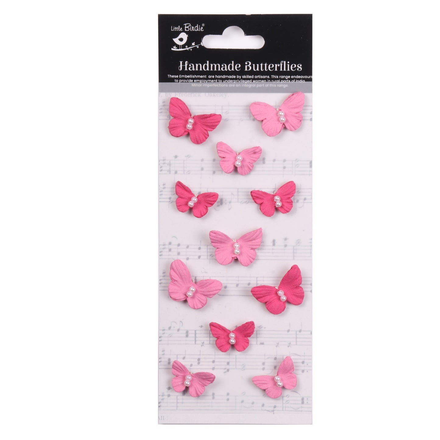 Little Birdie handmade butterfly (butterflies)