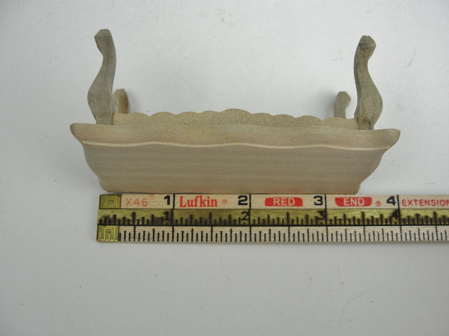 Dollhouse furniture miniature coffee table choose your color