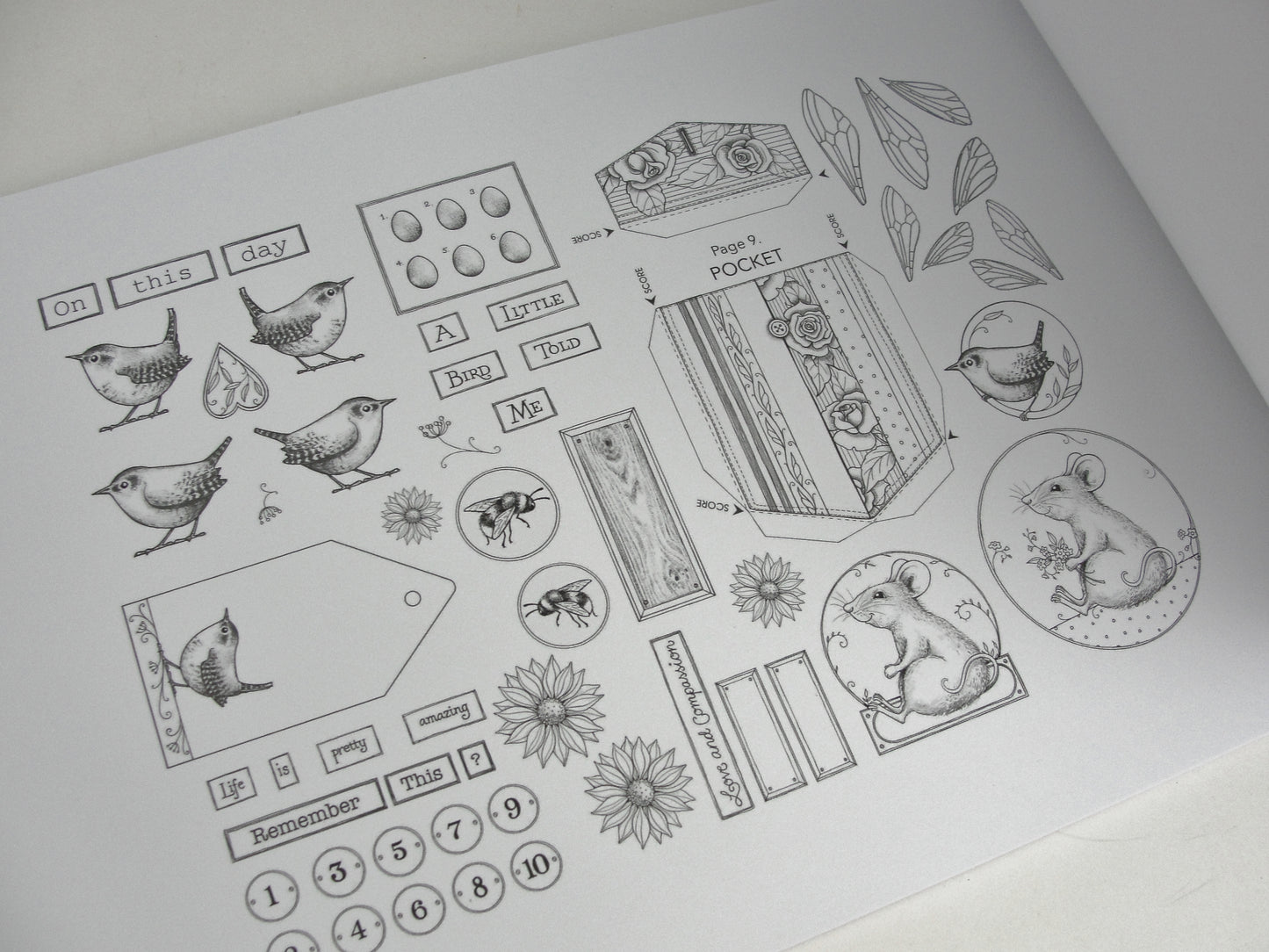 Pink Ink Art Journal starter