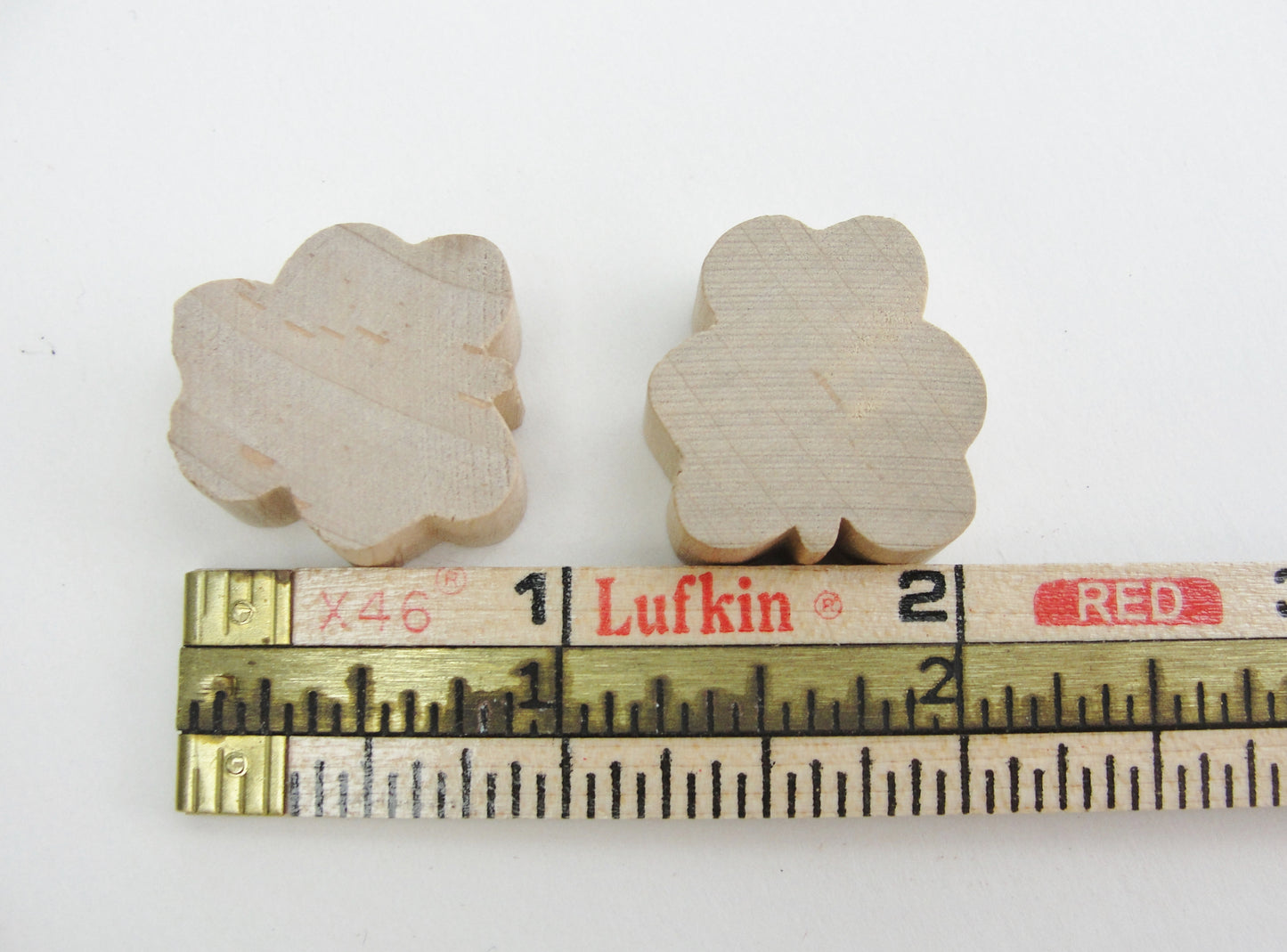 Small Shamrock cutout choose your size