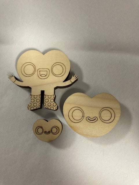Special order listing cutouts