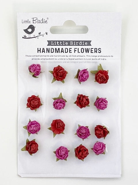 Small roses for card making or scrapbooking