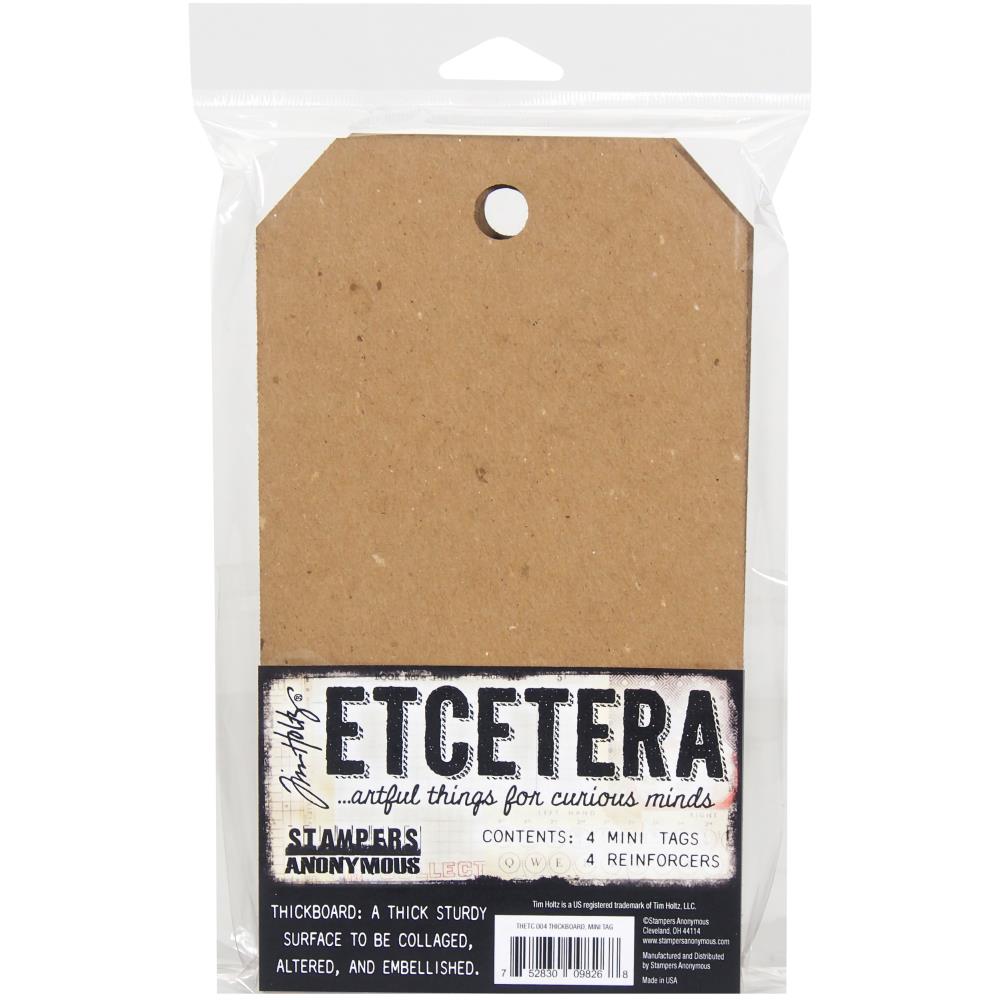 Tim Holtz ETCETERA mini tags