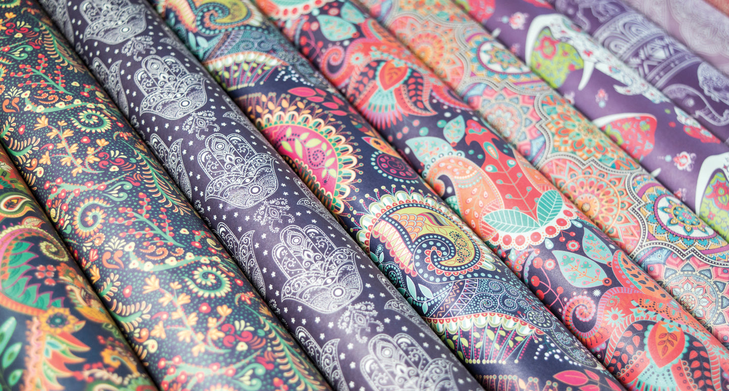 Eastern Influence 6x6 scrapbook cardstock pad Craft Consortium