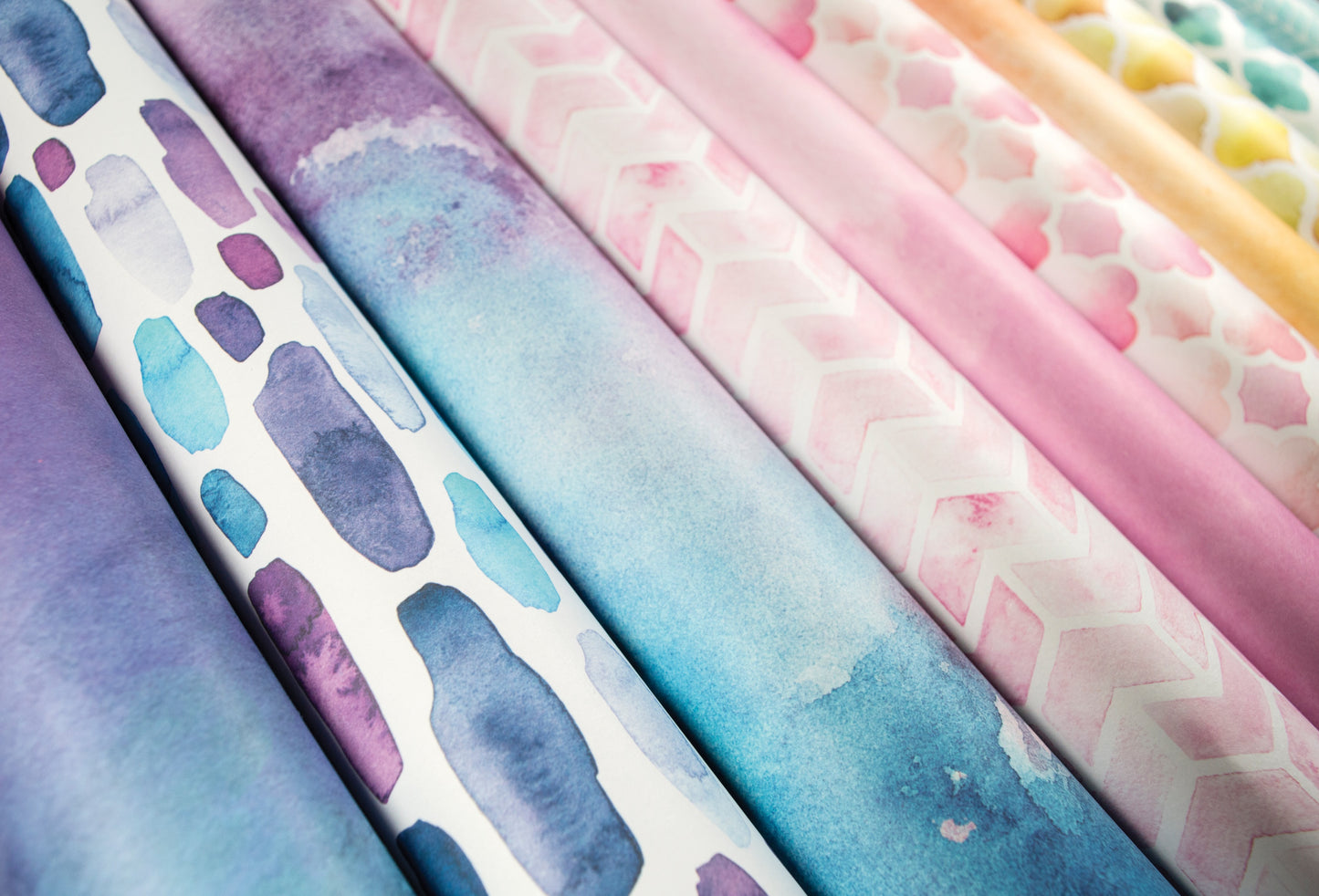 Watercolours 6x6 scrapbook cardstock paper pad Craft Consortium