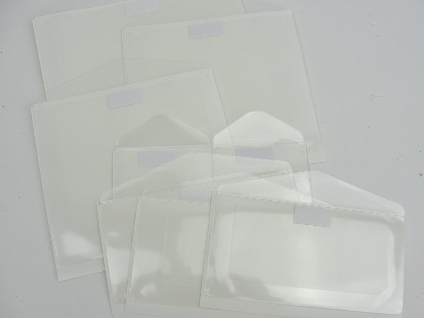 Keepsake envelope self adhesive for scrapbooking