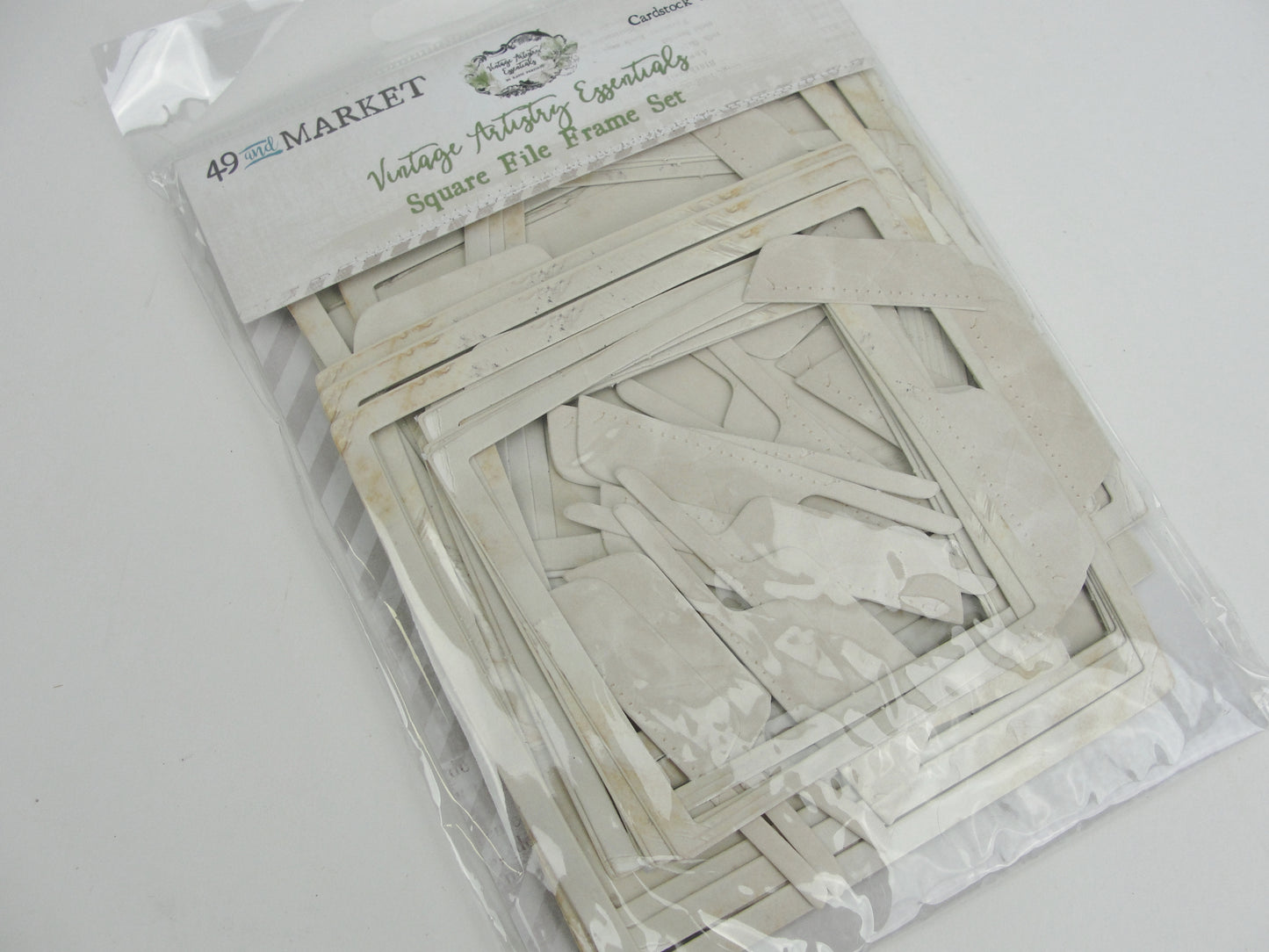 49 and Market cardstock frames for scrapbooking or journaling choose your size