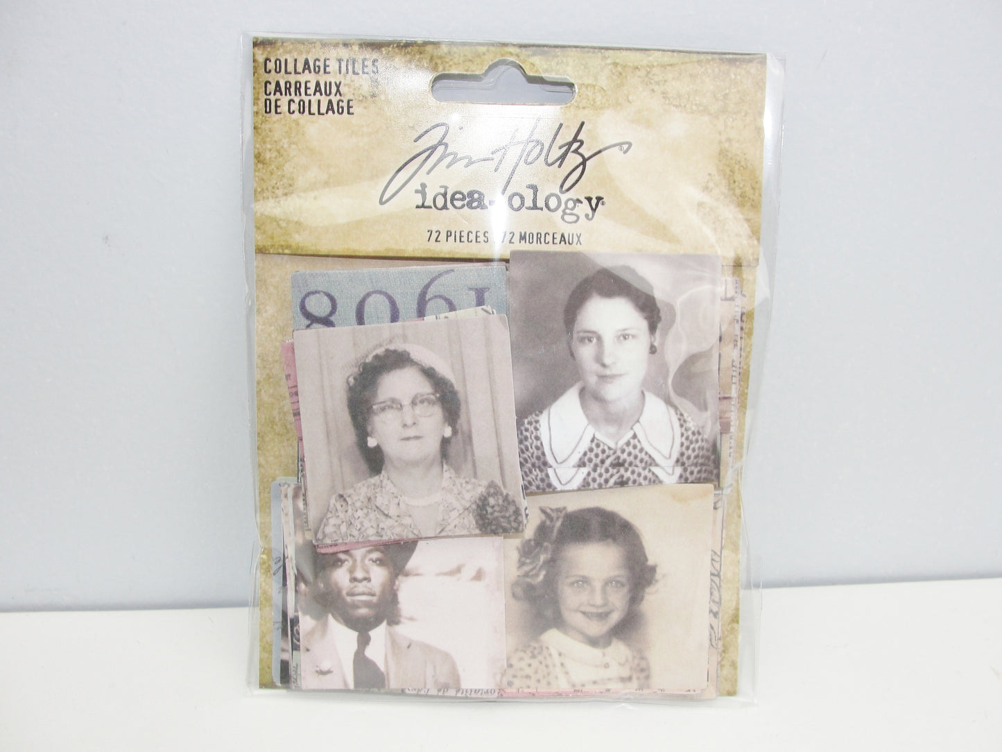 Tim Holtz Collage Tiles