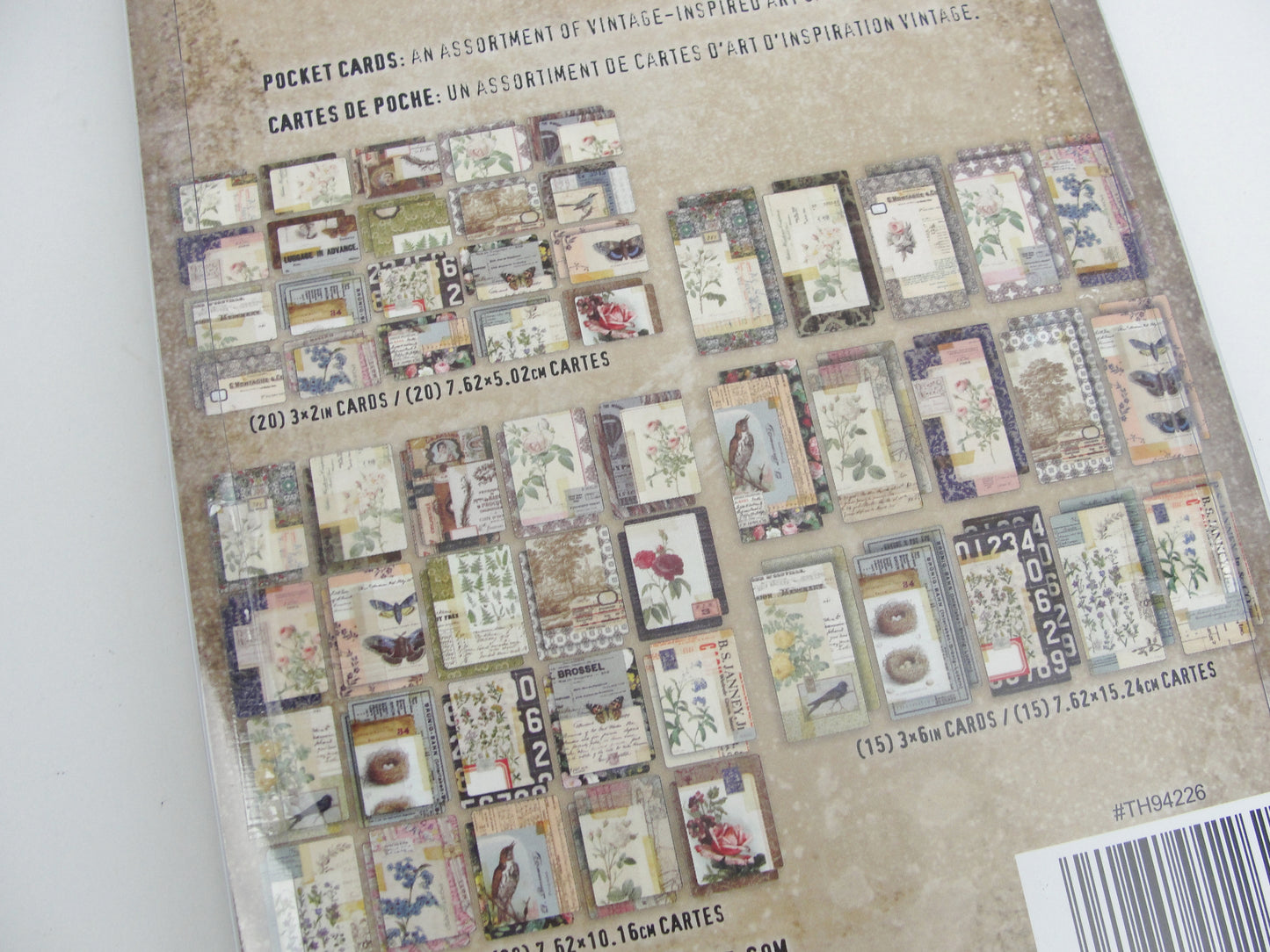 Tim Holtz pocket cards