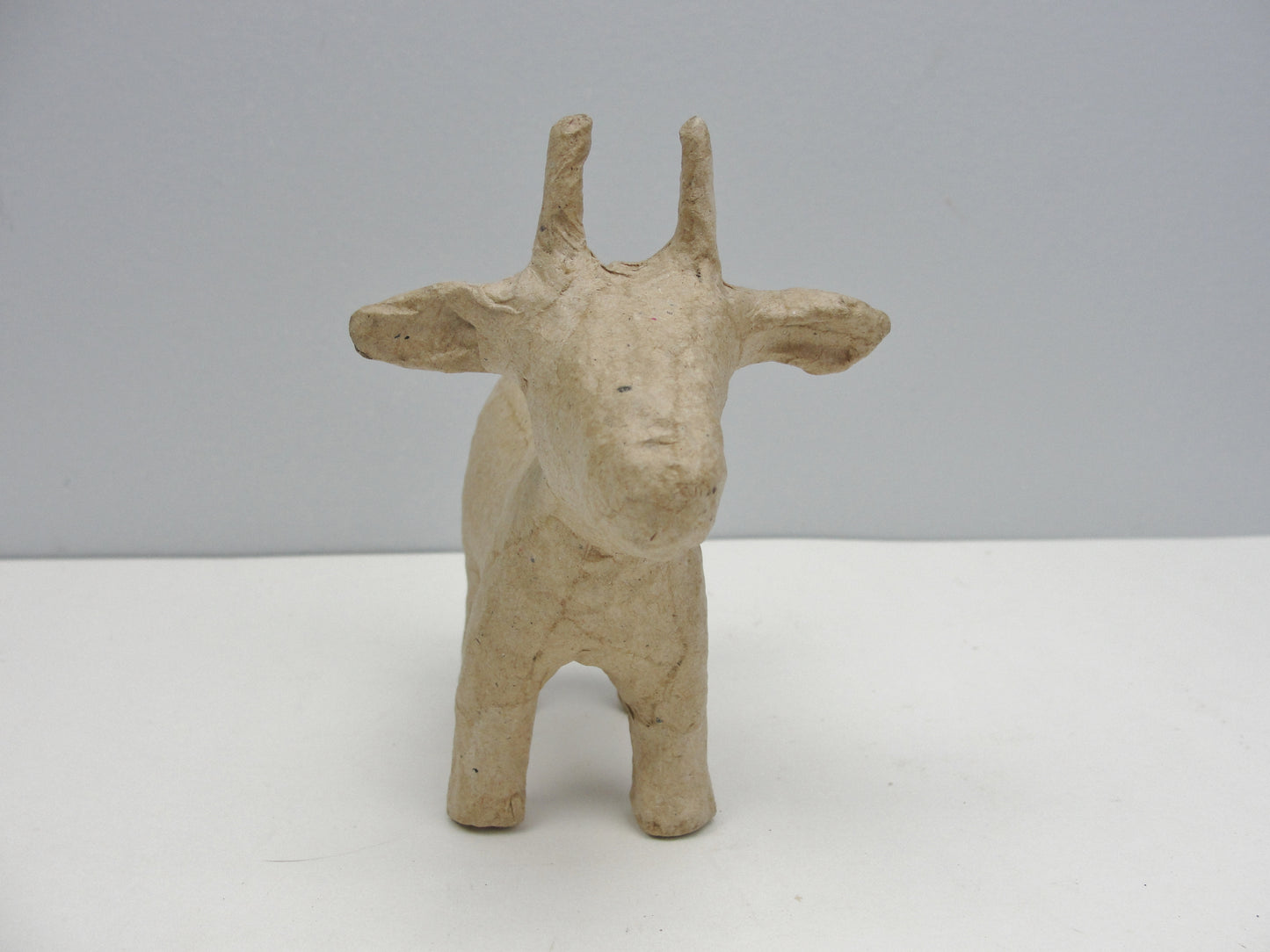 Paper mache goat