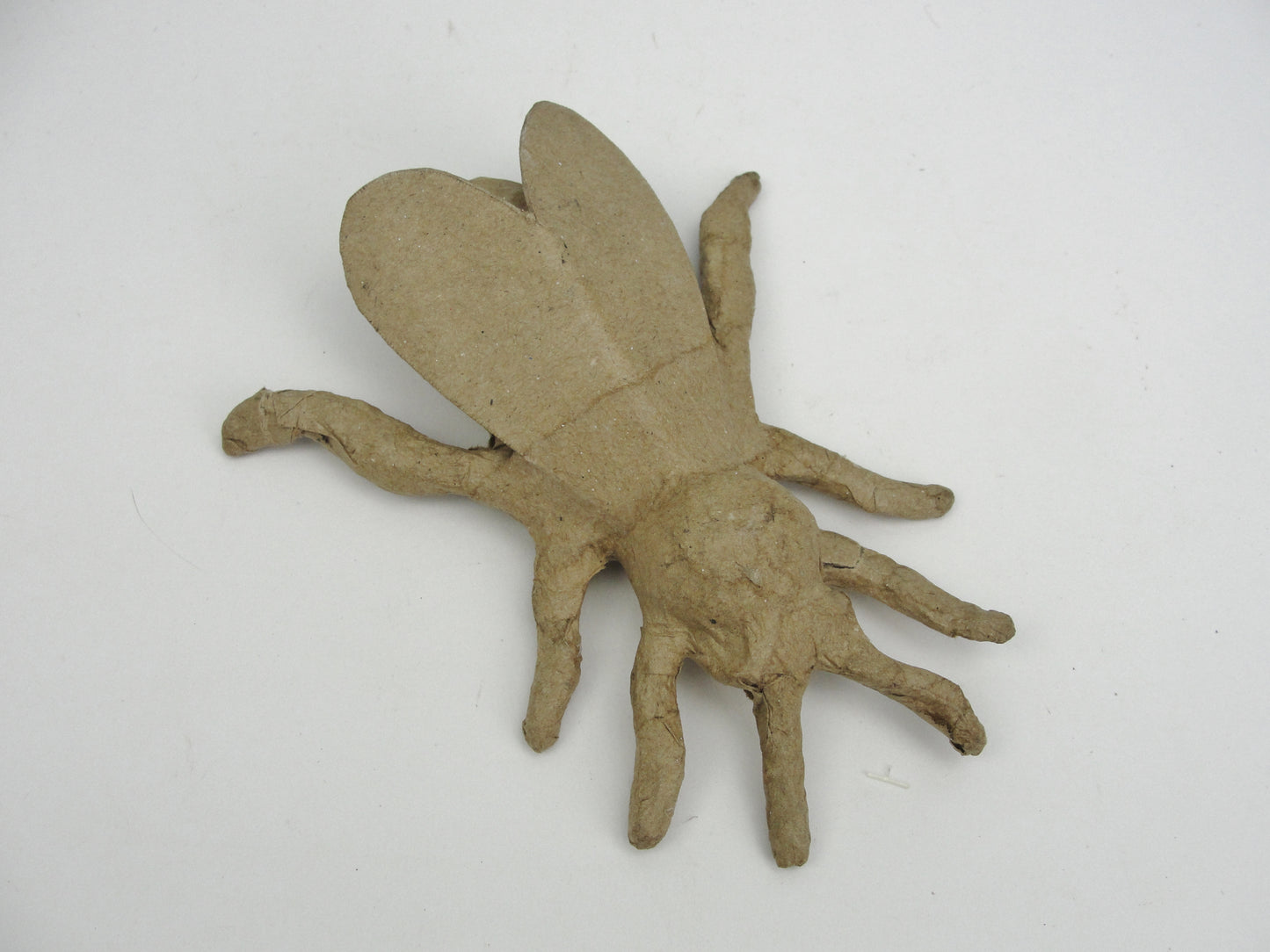 Oversized large paper mache bee