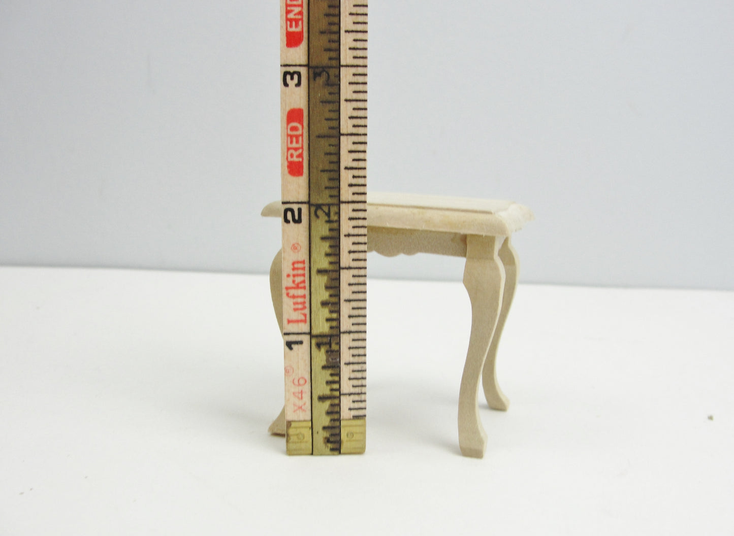 Dollhouse miniature side table end table