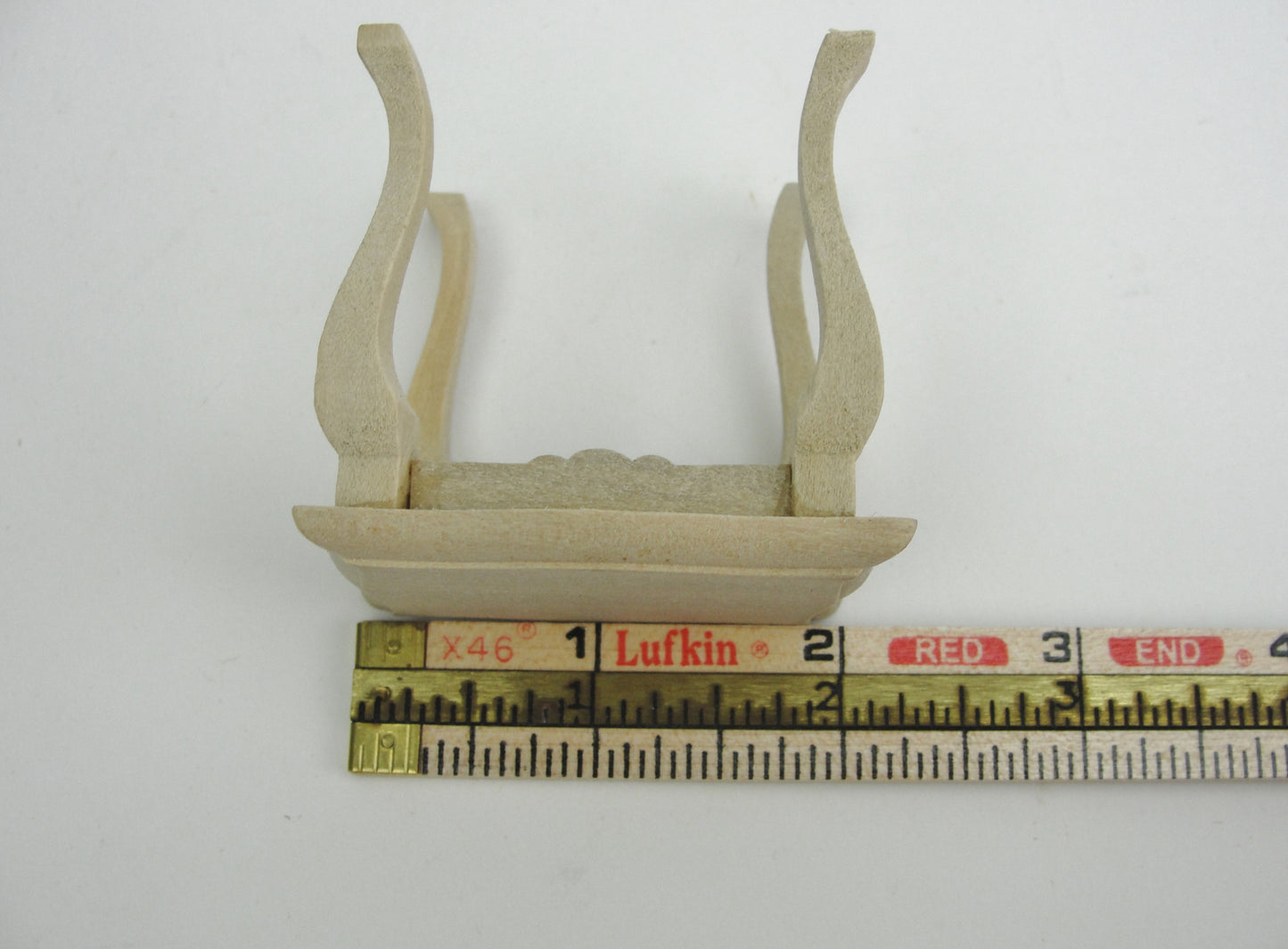 Dollhouse miniature side table end table