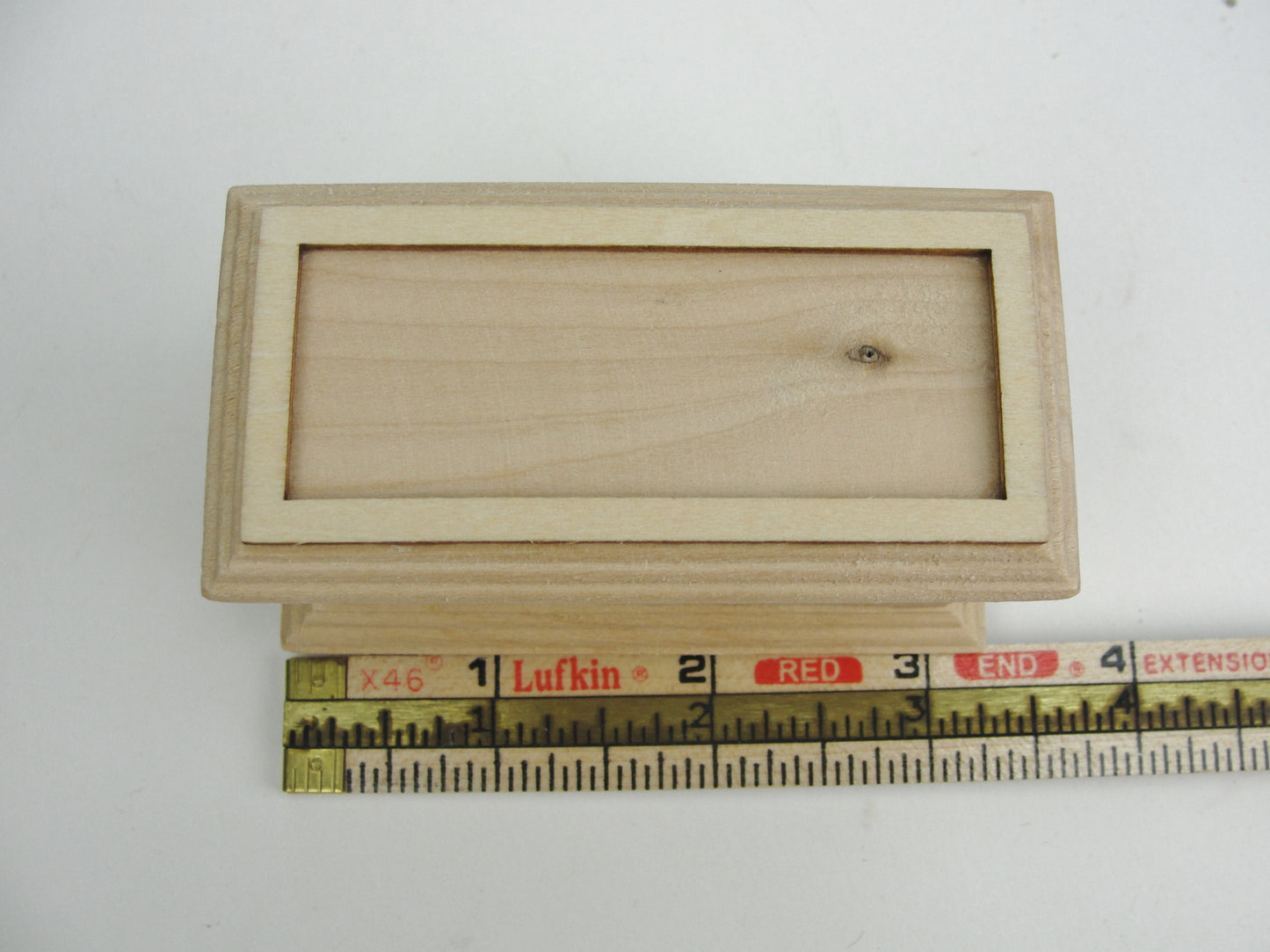 Dollhouse furniture miniature blanket chest