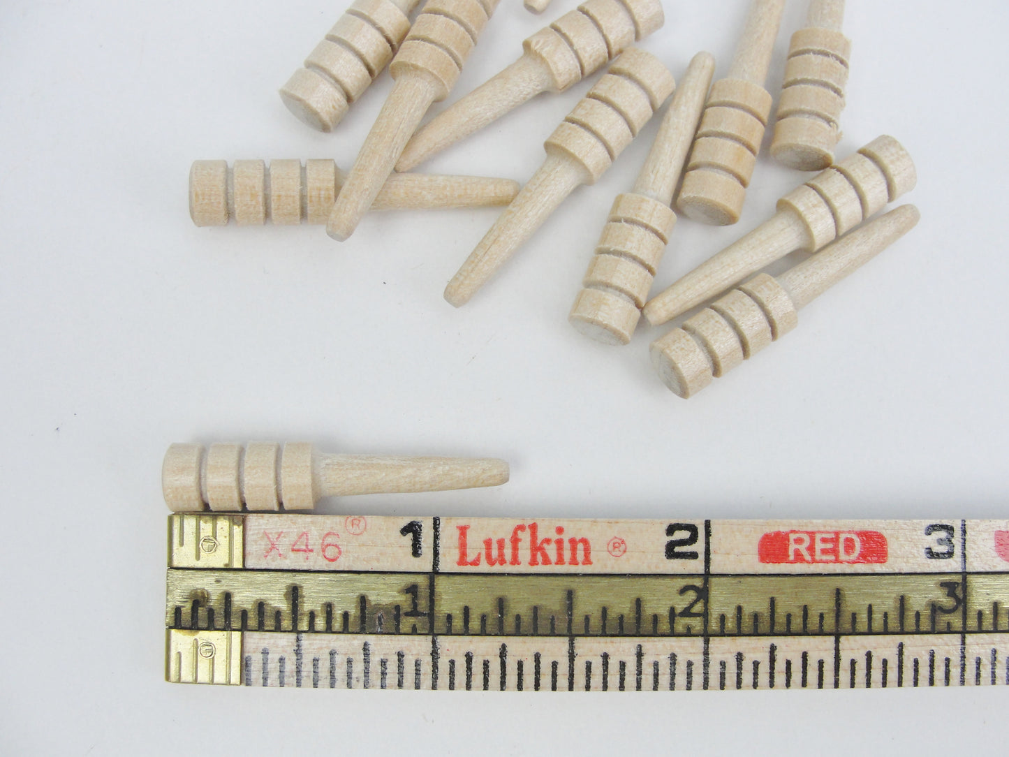 Cribbage pegs set of 12 choose your style