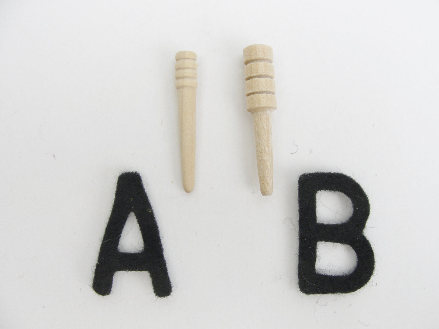 Cribbage pegs set of 12 choose your style