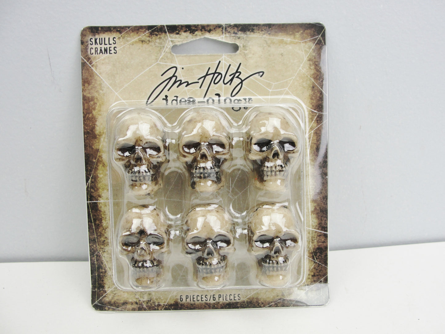 Tim Holtz idea-ology skulls TH94270