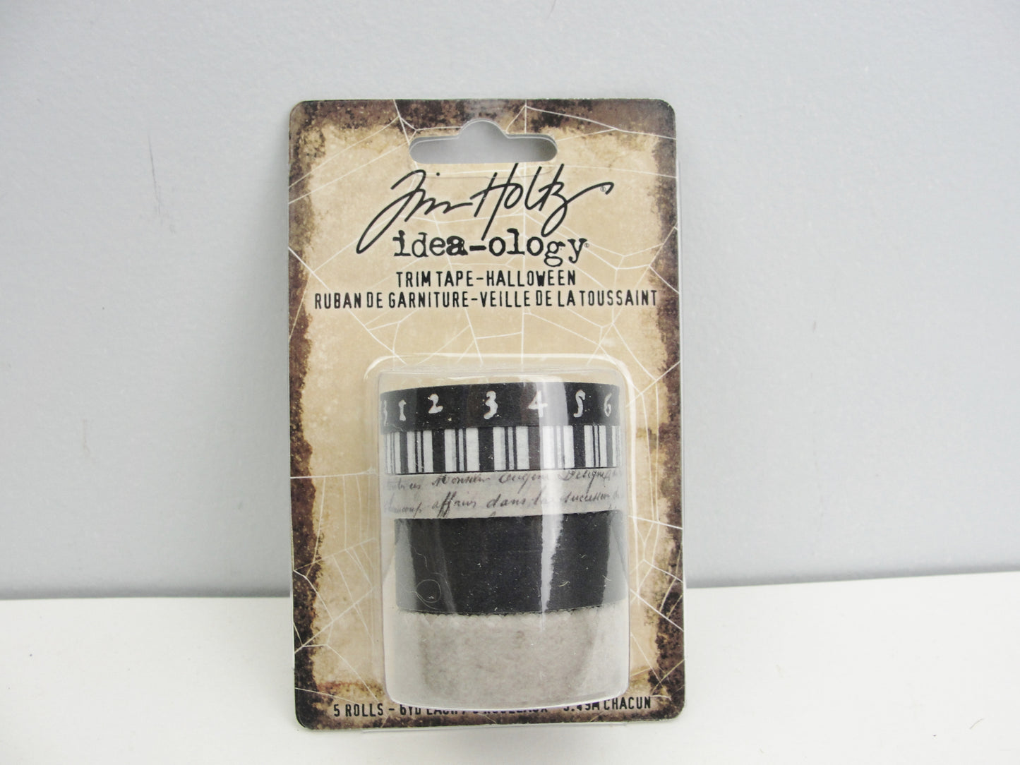 Tim Holtz idea-ology Halloween trim tape TH94078