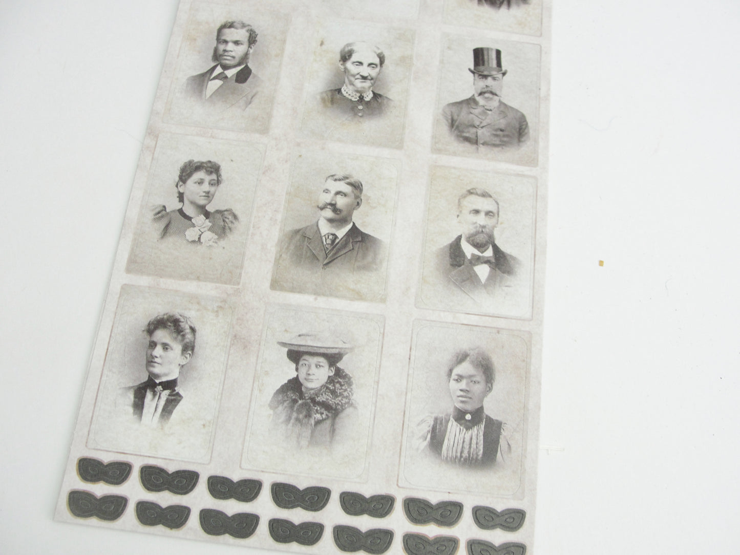 Tim Holtz idea-ology Curiosities sticker book
