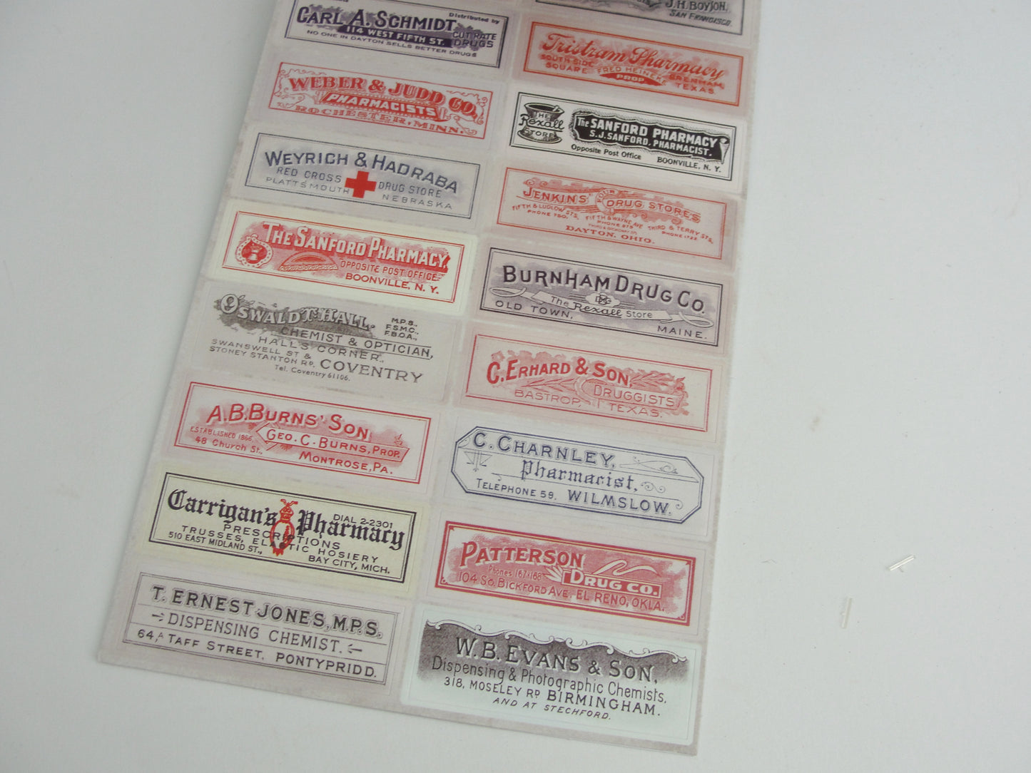 Tim Holtz idea-ology Curiosities sticker book