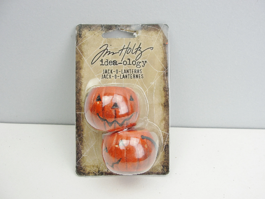 Tim Holtz Halloween Jack O'Lantern