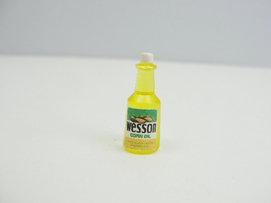 Dollhouse miniature baking supplies choose oil, flour or butter