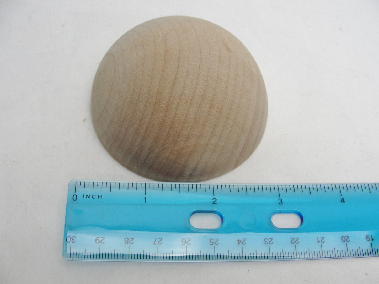 3" Split wooden ball