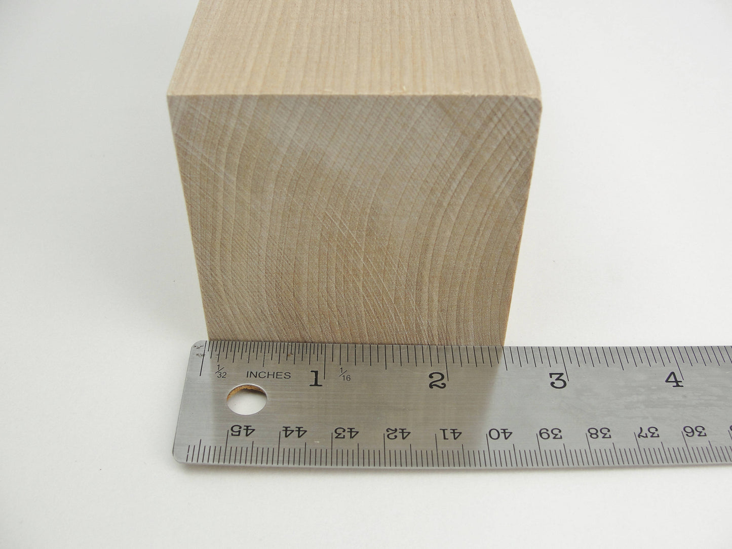 Large wooden rectangle 5" x 2 1/2" x 2 1/2" - Wood parts - Craft Supply House