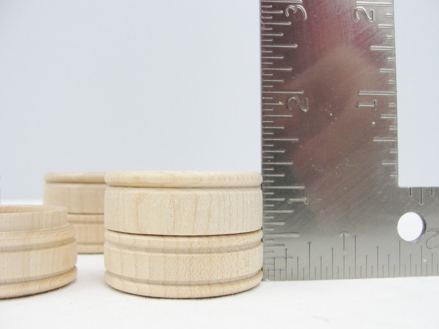 Wooden tooth fairy jar, lock of hair box, tiny keepsake box or ring box set of 5 - Wood parts - Craft Supply House