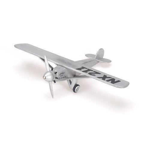 Spirit of St. Louis wooden model airplane kit - Model kits - Craft Supply House