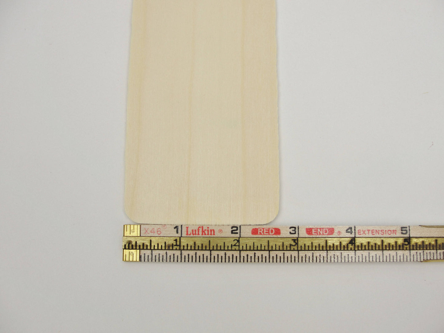 Wooden rectangles 5 7/16" x 2 3/4" set of 5 - Wood parts - Craft Supply House