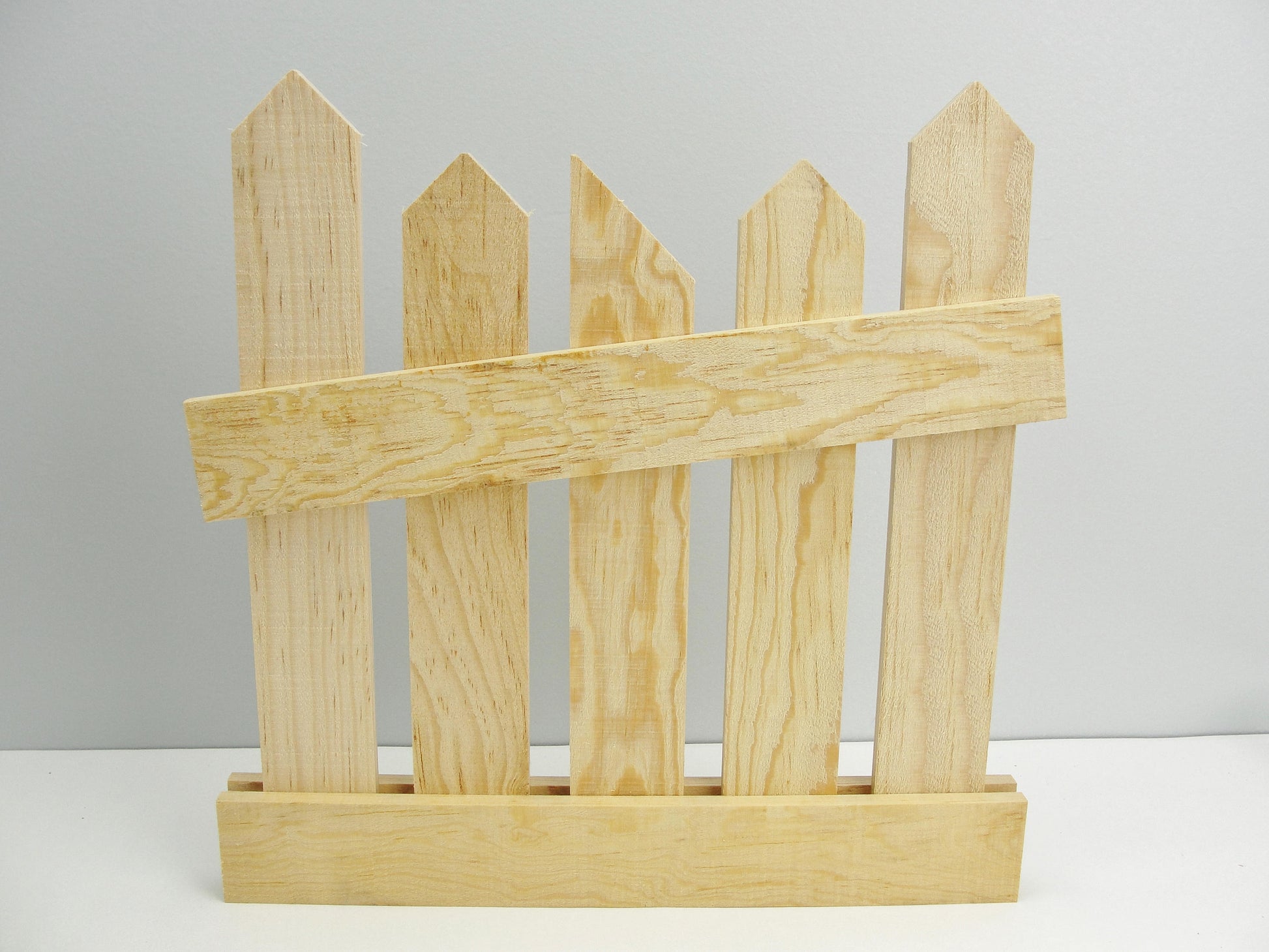 Rustic Wooden fence panel - Wood parts - Craft Supply House