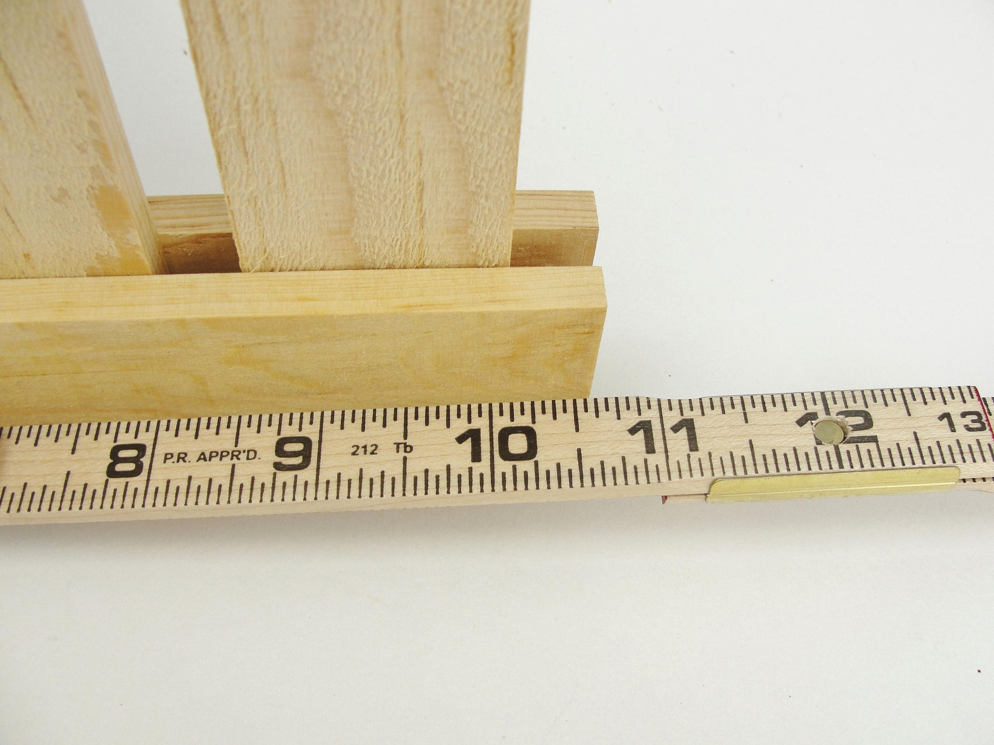 Rustic Wooden fence panel - Wood parts - Craft Supply House