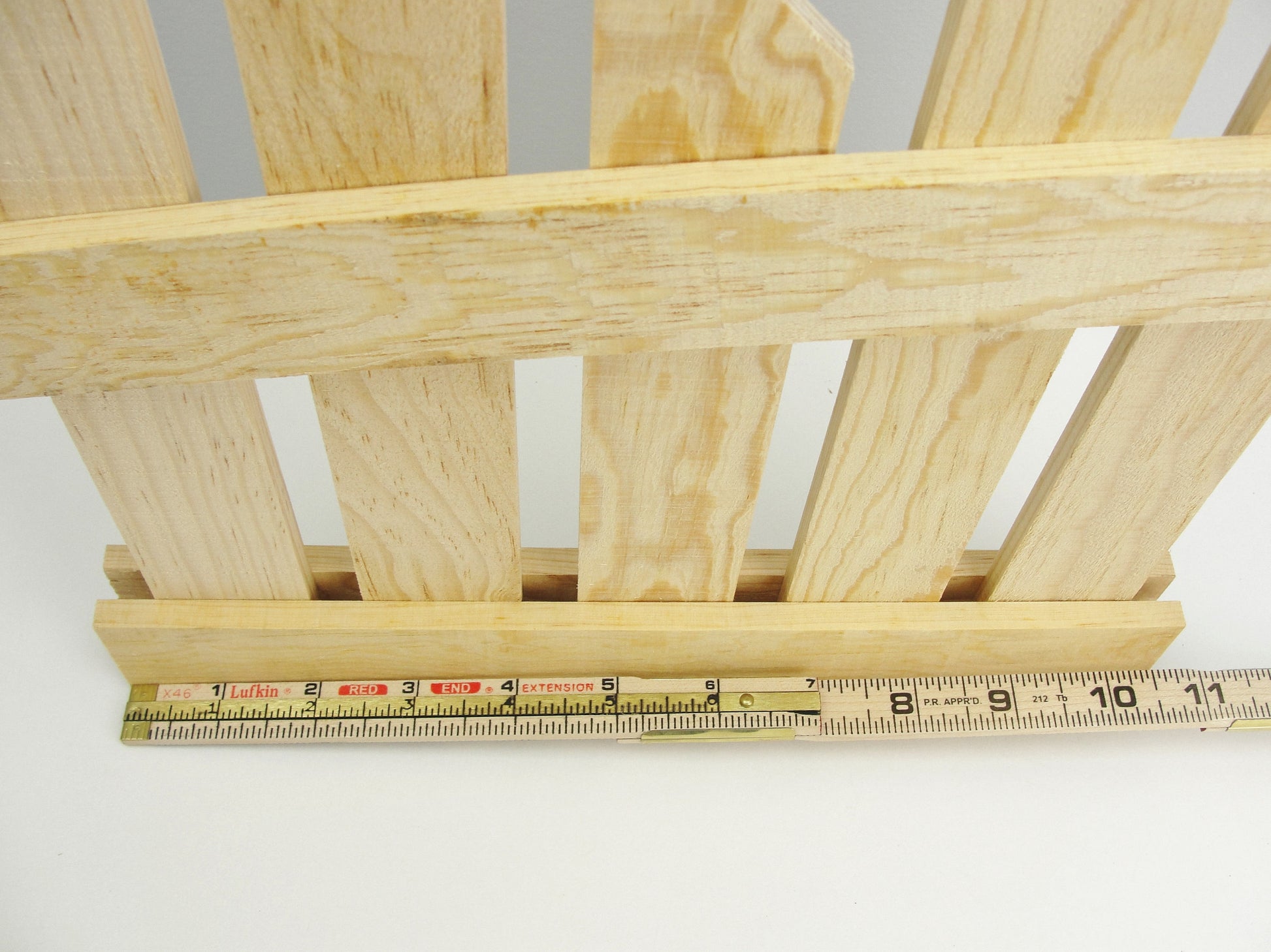 Rustic Wooden fence panel - Wood parts - Craft Supply House