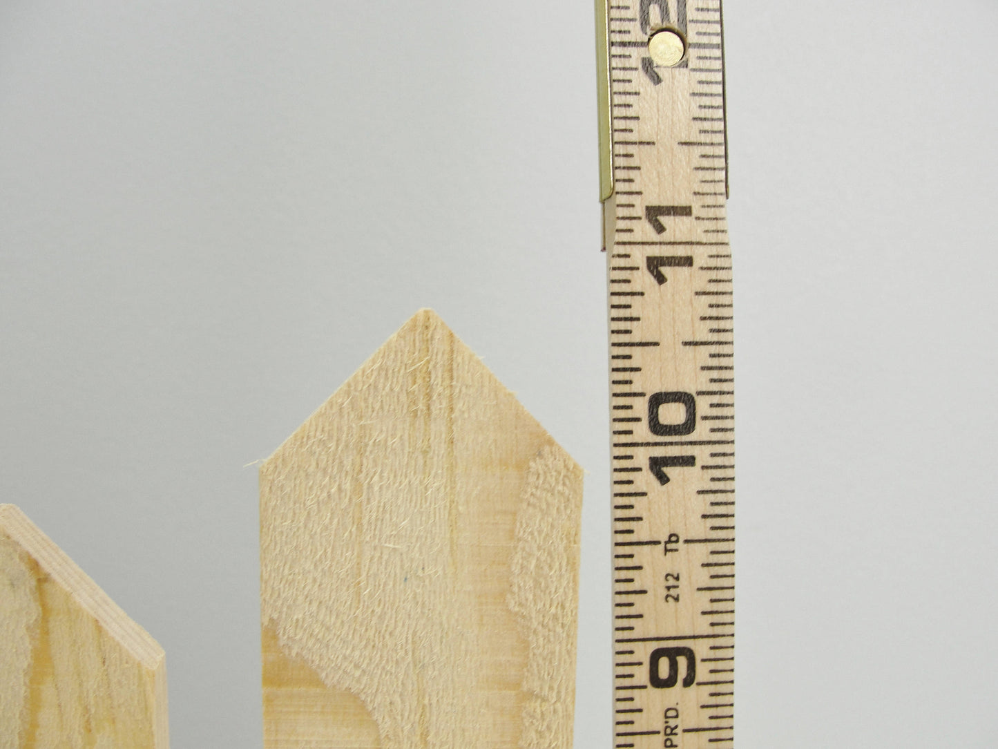Rustic Wooden fence panel - Wood parts - Craft Supply House