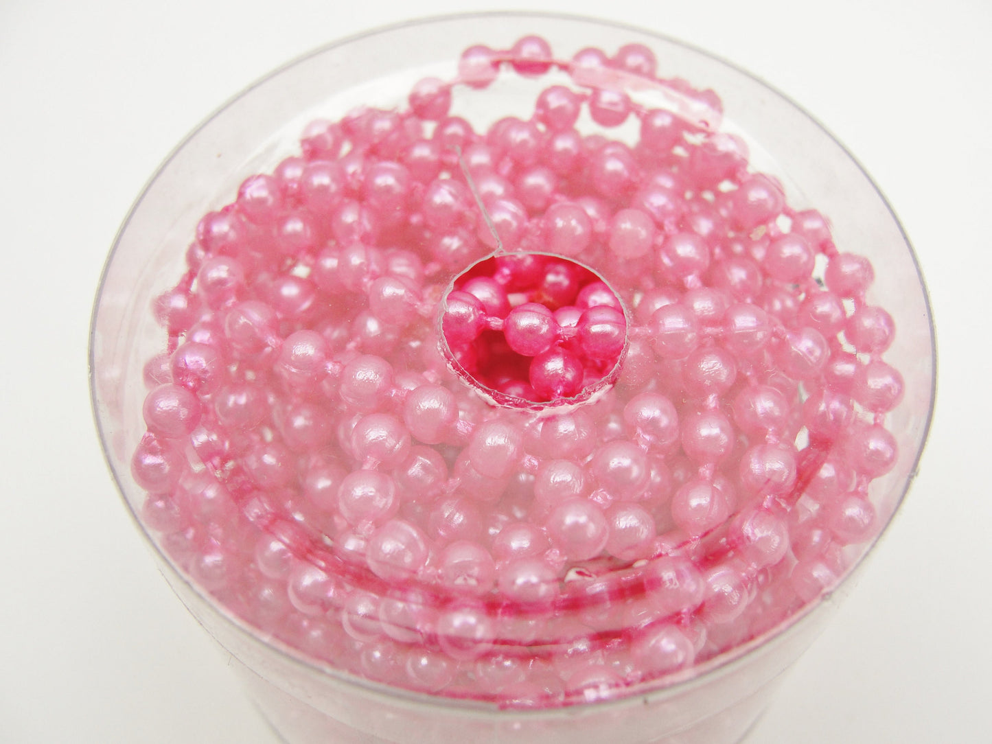 Pearl Beadstring 4mm 5 yards pick your color