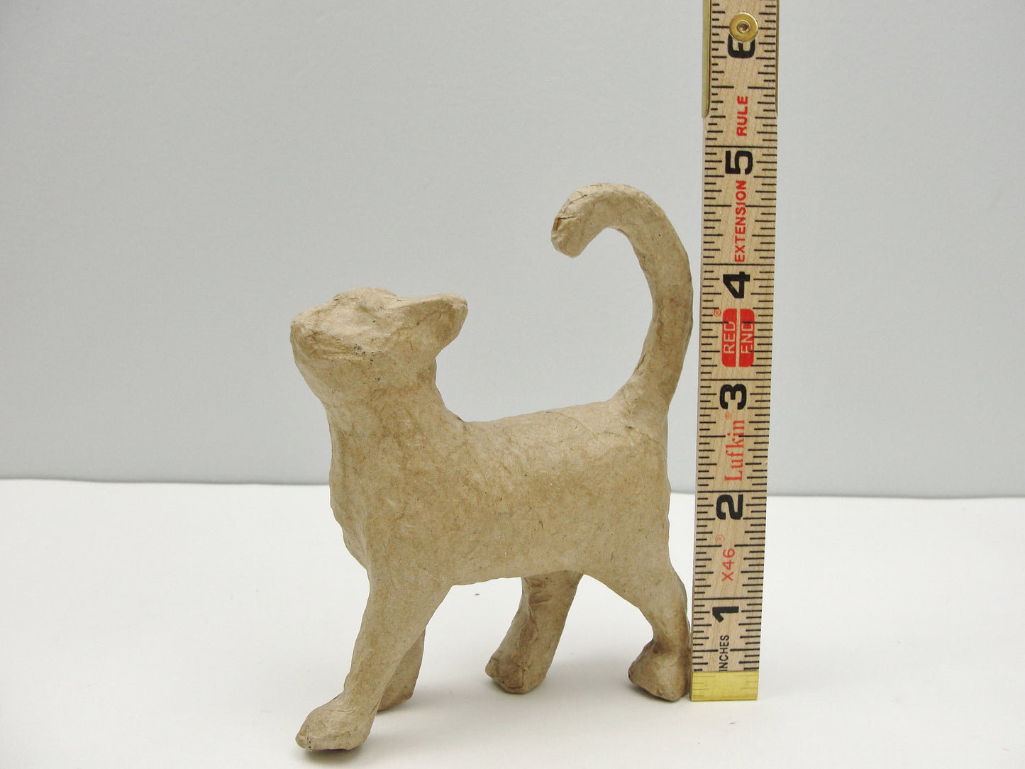 Small paper mache cat - Paper Mache - Craft Supply House