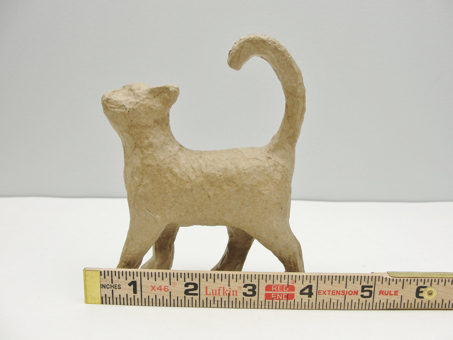 Small paper mache cat - Paper Mache - Craft Supply House