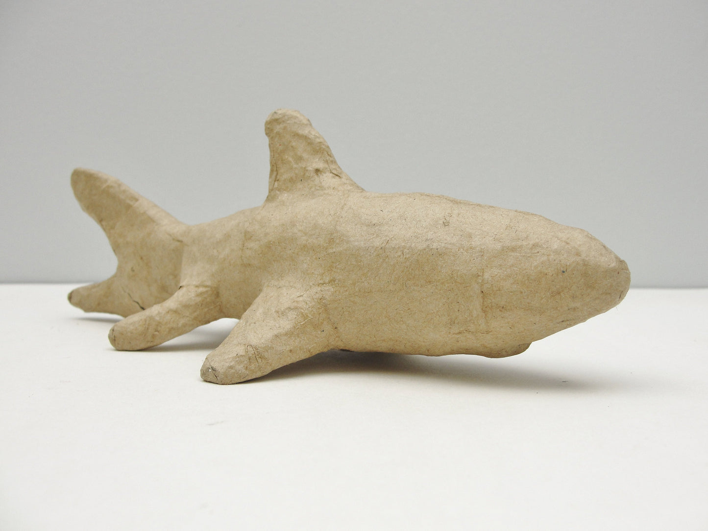 Small paper mache shark - Paper Mache - Craft Supply House