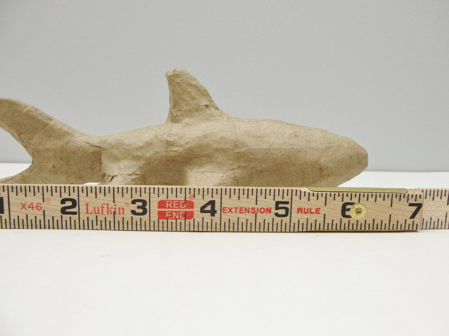Small paper mache shark - Paper Mache - Craft Supply House
