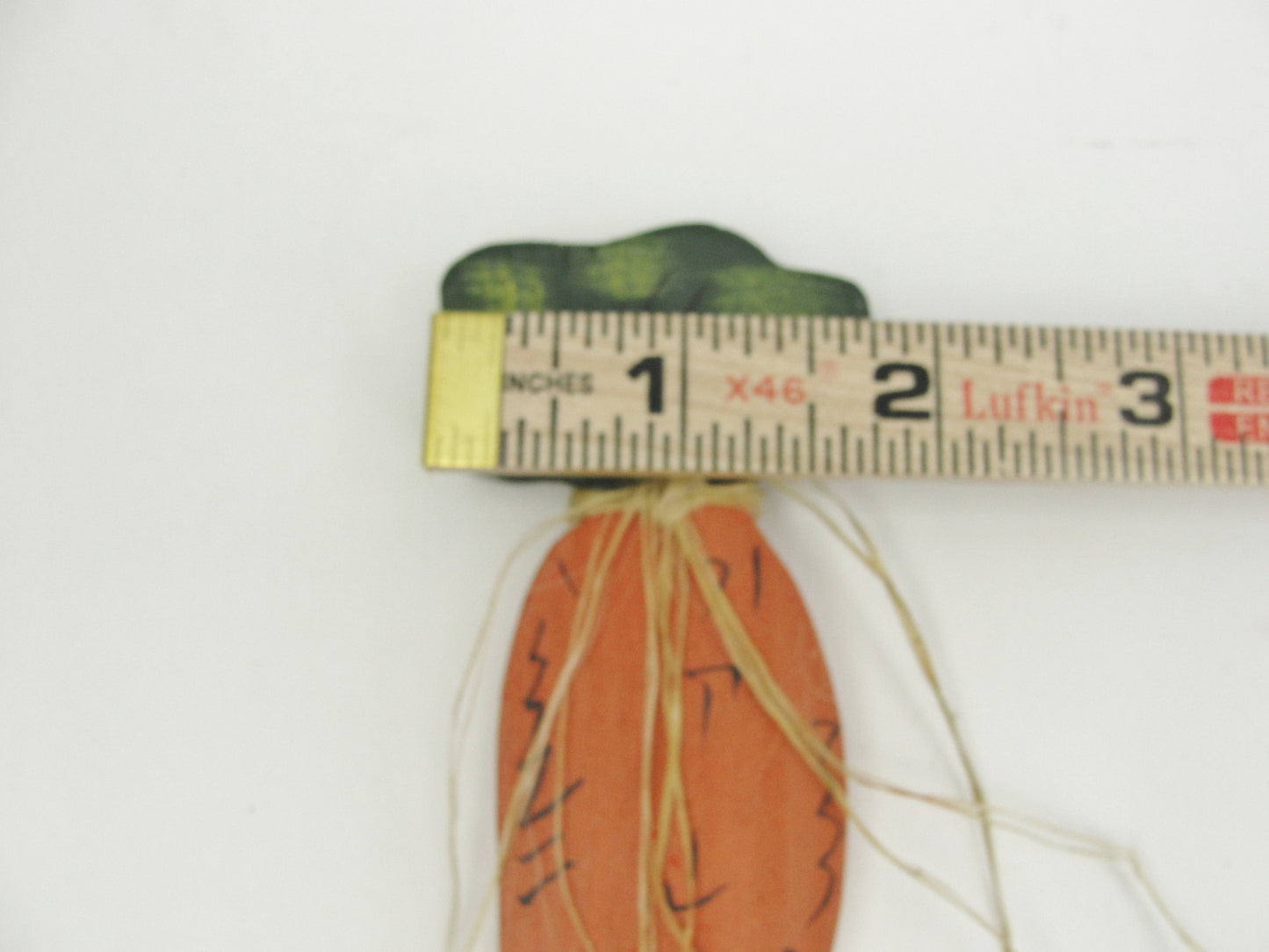 4 wooden carrots - Wood parts - Craft Supply House