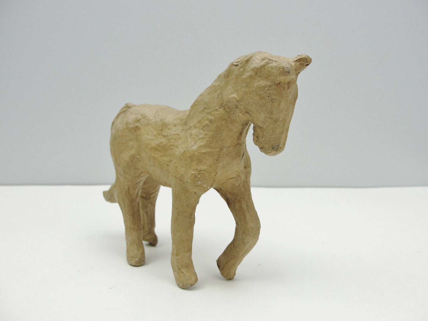 Small paper mache horse - Paper Mache - Craft Supply House