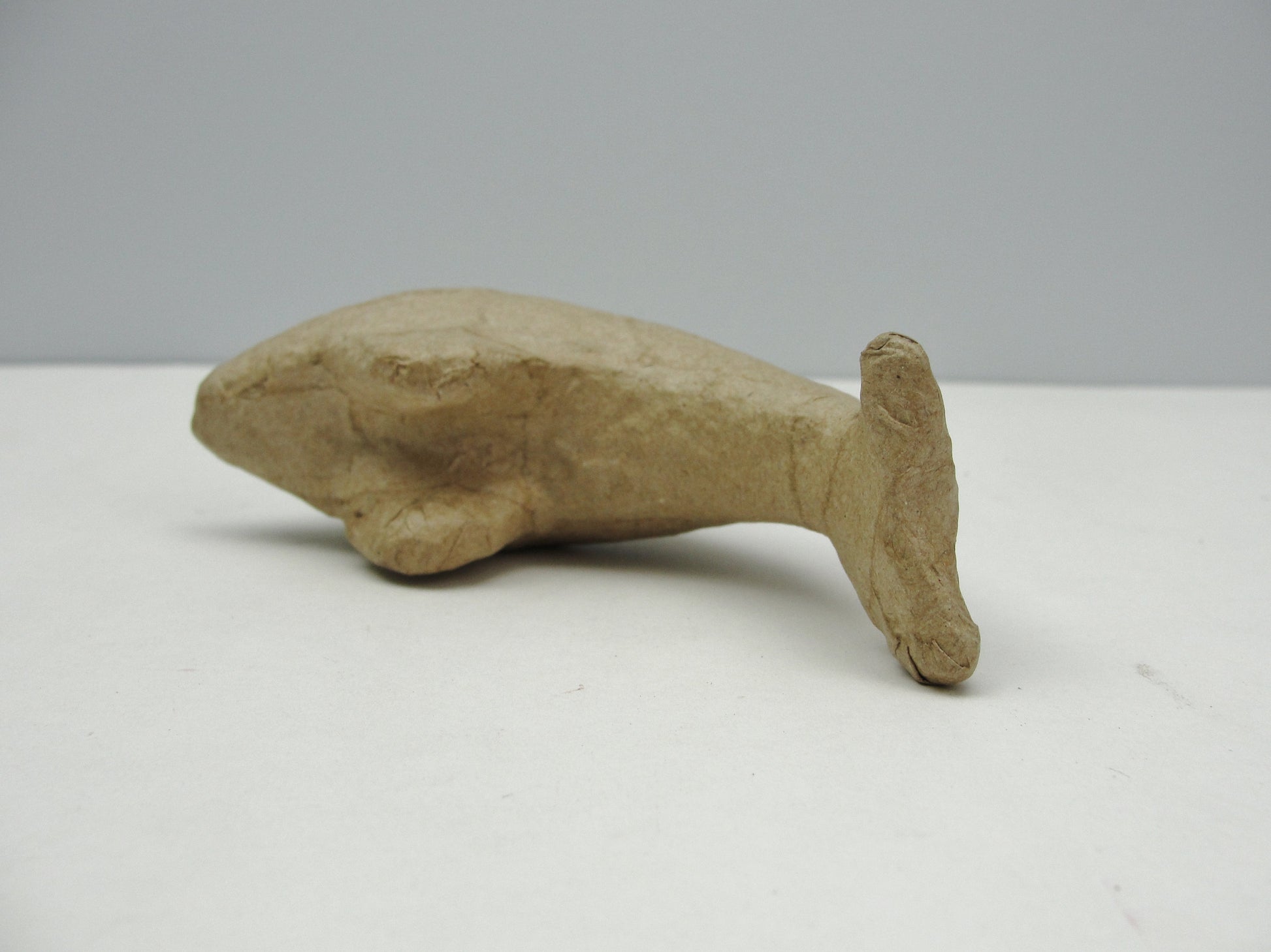 Small paper mache dolphin - Paper Mache - Craft Supply House
