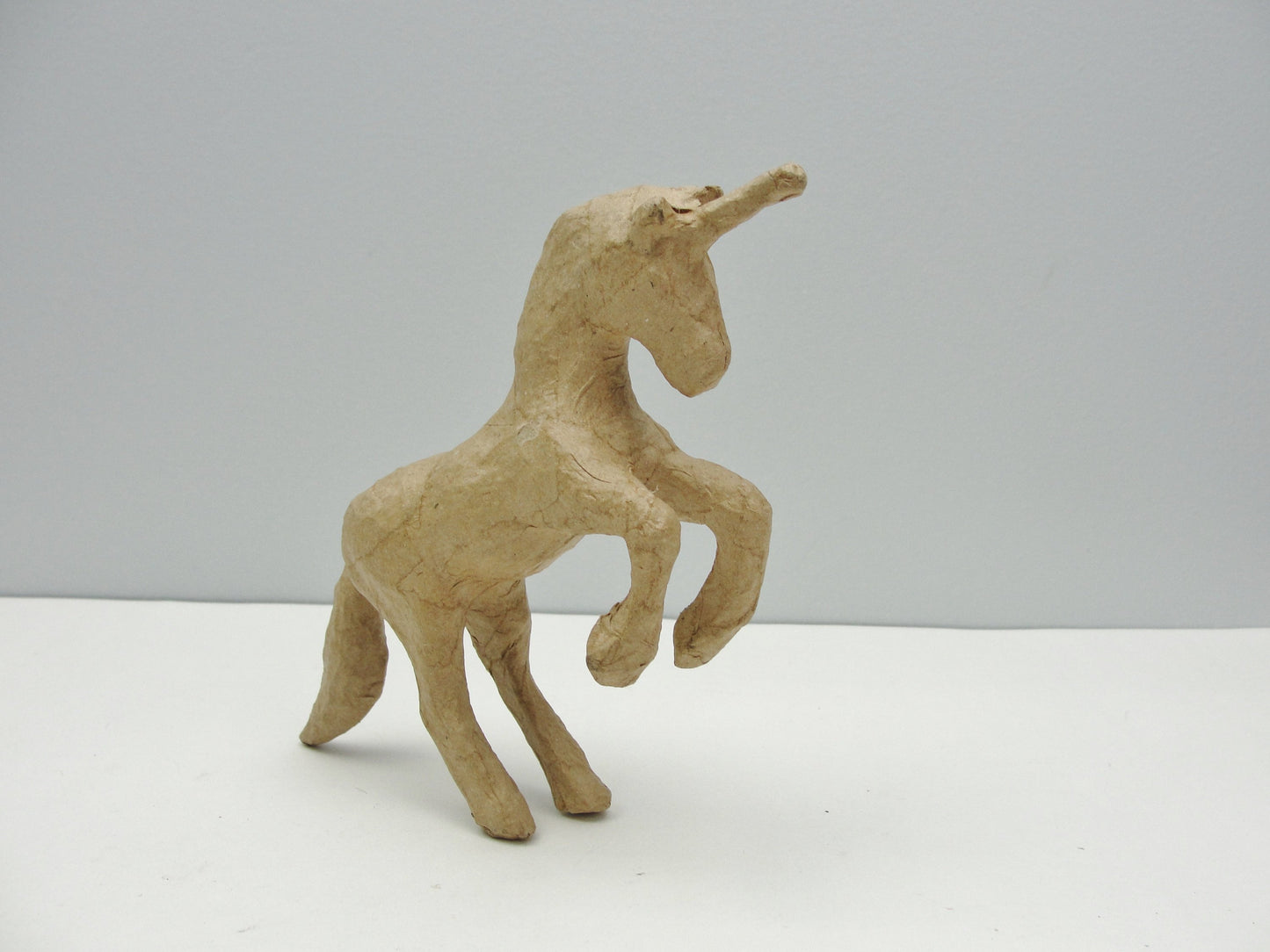 Small paper mache unicorn - Paper Mache - Craft Supply House