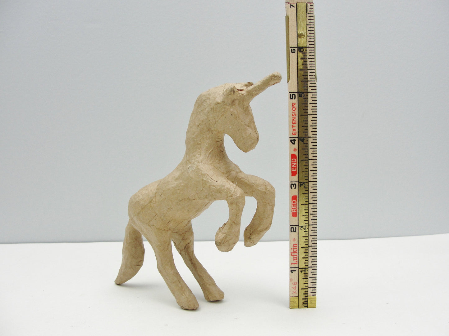 Small paper mache unicorn - Paper Mache - Craft Supply House