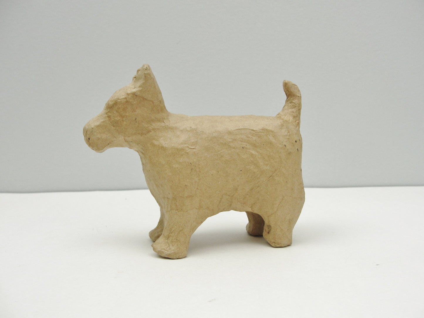 Small paper mache dog - Paper Mache - Craft Supply House