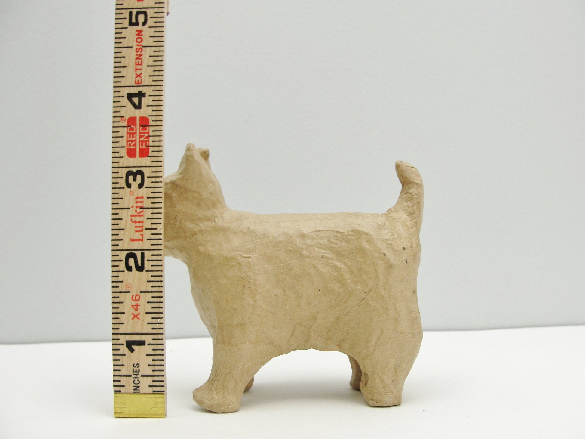 Small paper mache dog - Paper Mache - Craft Supply House