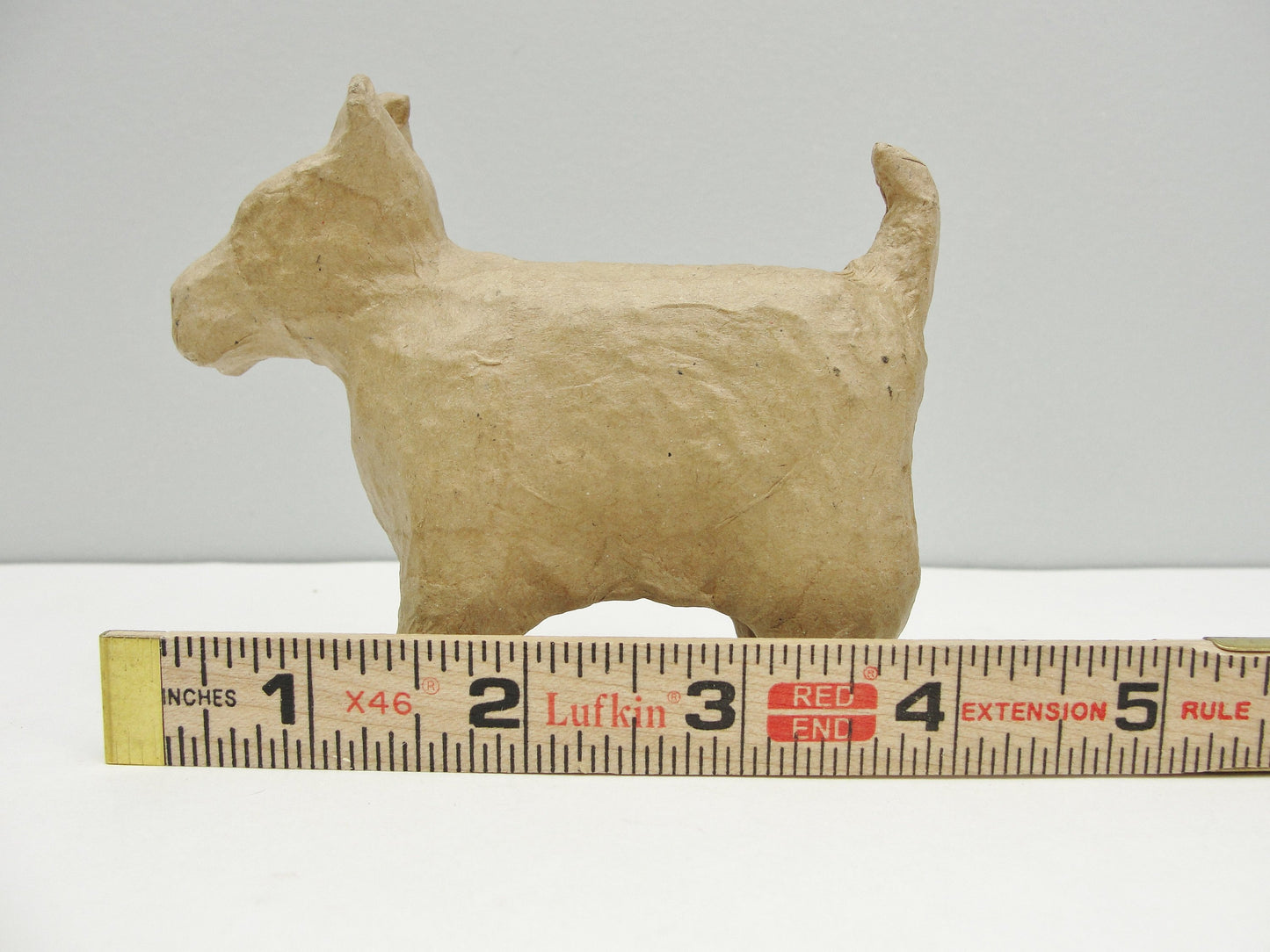 Small paper mache dog - Paper Mache - Craft Supply House